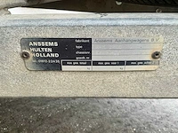 1992 anssems a-s 2700 aanhangwagen - afbeelding 7 van  15