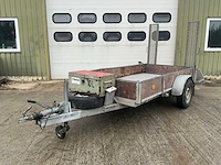 1992 anssems a-s 2700 aanhangwagen - afbeelding 1 van  15