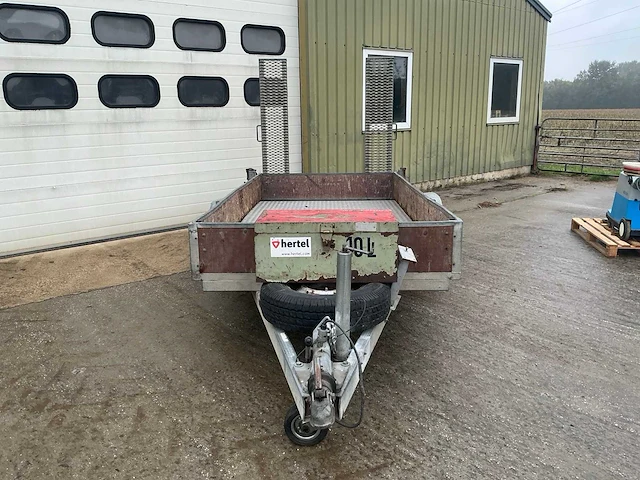 1992 anssems a-s 2700 aanhangwagen - afbeelding 8 van  15