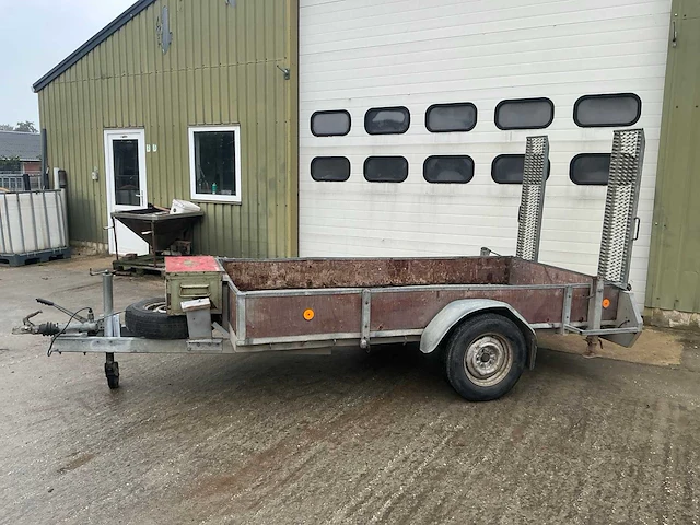 1992 anssems a-s 2700 aanhangwagen - afbeelding 9 van  15