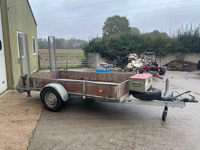 1992 anssems a-s 2700 aanhangwagen - afbeelding 10 van  15