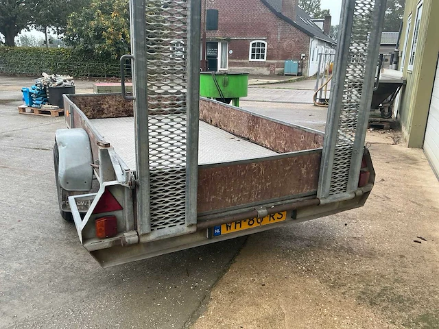 1992 anssems a-s 2700 aanhangwagen - afbeelding 11 van  15