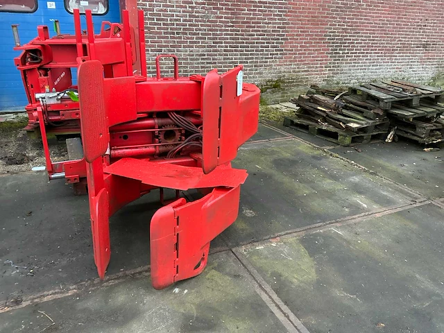 1992 auramo ra320nj roterende papierrol splitarm klem - afbeelding 2 van  9