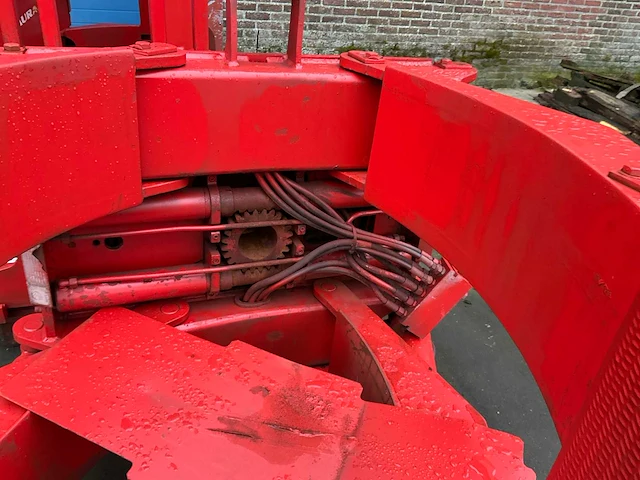 1992 auramo ra320nj roterende papierrol splitarm klem - afbeelding 3 van  9