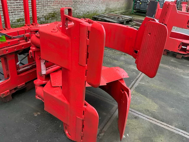 1992 auramo ra320nj roterende papierrol splitarm klem - afbeelding 4 van  9