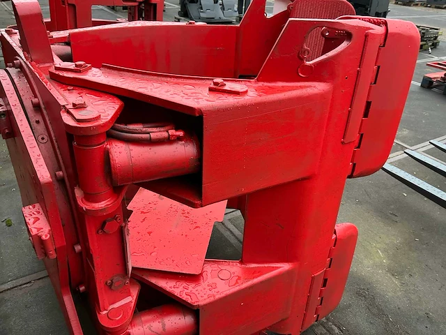 1992 auramo ra320nj roterende papierrol splitarm klem - afbeelding 5 van  9