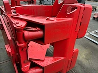 1992 auramo ra320nj roterende papierrol splitarm klem - afbeelding 5 van  9