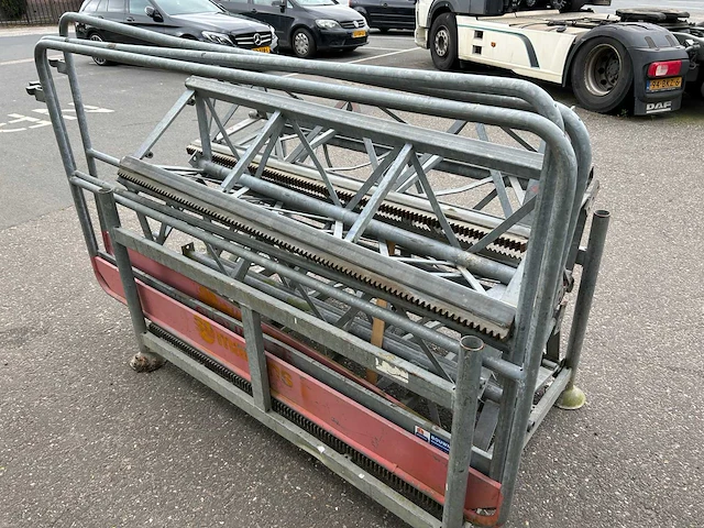 1992 bouwma wh 400th tandheugellift - afbeelding 3 van  12
