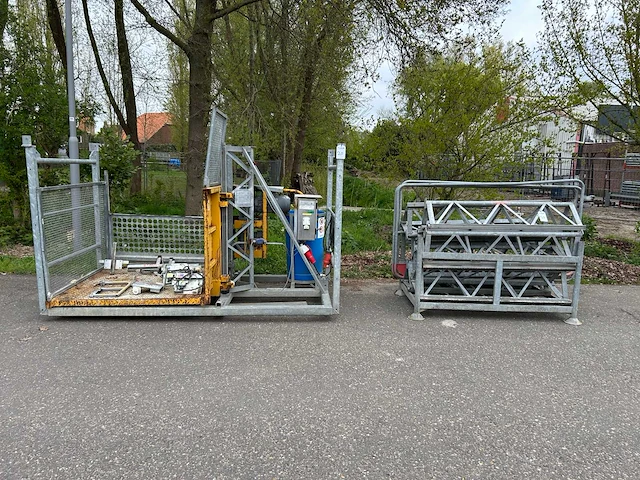 1992 bouwma wh 400th tandheugellift - afbeelding 1 van  12
