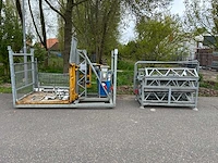 1992 bouwma wh 400th tandheugellift - afbeelding 1 van  12