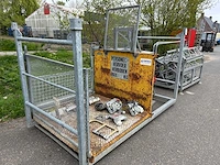1992 bouwma wh 400th tandheugellift - afbeelding 7 van  12