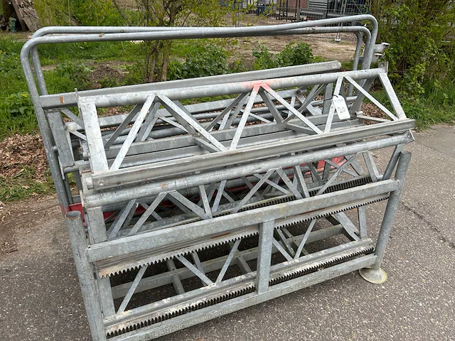 1992 bouwma wh 400th tandheugellift - afbeelding 8 van  12