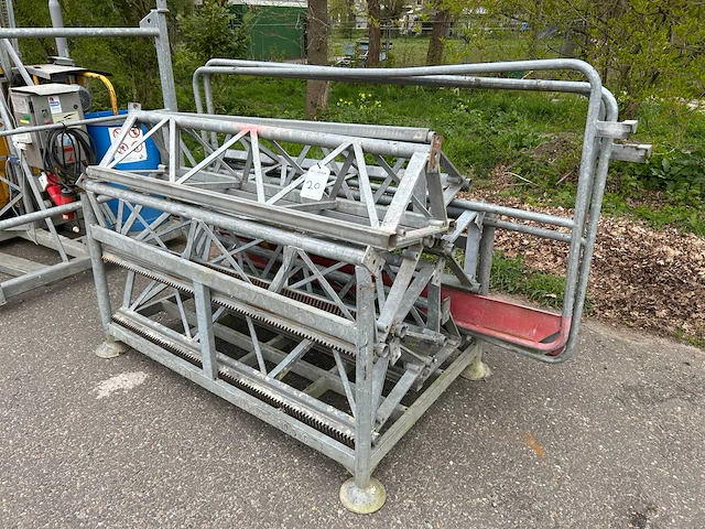 1992 bouwma wh 400th tandheugellift - afbeelding 9 van  12