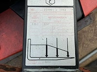1992 bt lsvpcs 800e/11 stapelaar - afbeelding 10 van  18