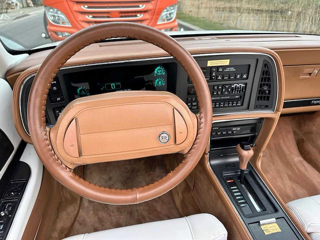 1992 buick reatta cabriolet - afbeelding 7 van  40