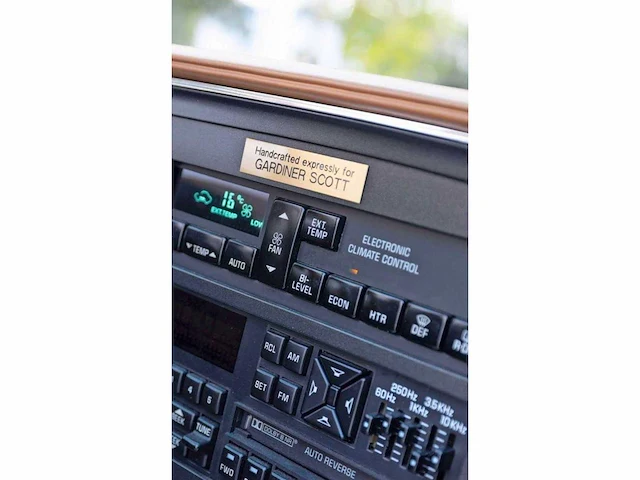 1992 buick reatta cabriolet - afbeelding 11 van  40