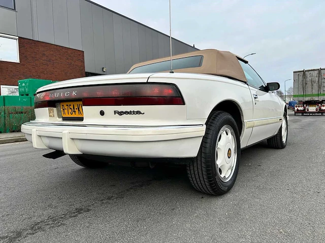 1992 buick reatta cabriolet - afbeelding 33 van  40
