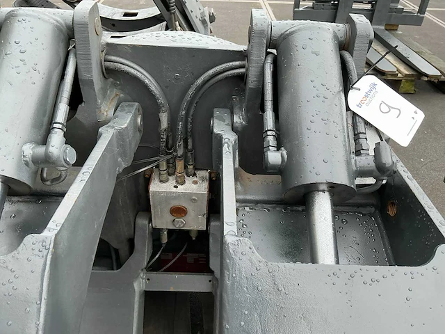 1992 cascade 45f rd 601aq papierrollenklem splitarm - afbeelding 3 van  11
