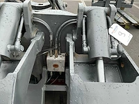 1992 cascade 45f rd 601aq papierrollenklem splitarm - afbeelding 3 van  11