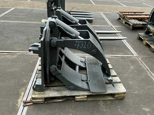 1992 cascade 45f rd 601aq papierrollenklem splitarm - afbeelding 7 van  11