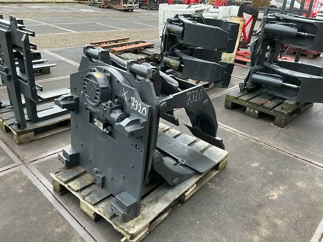 1992 cascade 45f rd 601aq papierrollenklem splitarm - afbeelding 8 van  11