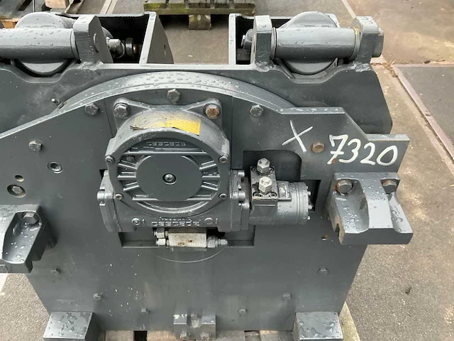 1992 cascade 45f rd 601aq papierrollenklem splitarm - afbeelding 10 van  11