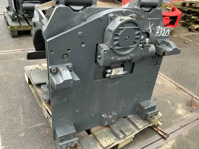1992 cascade 45f rd 601aq papierrollenklem splitarm - afbeelding 11 van  11