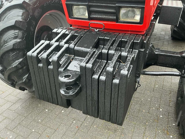 1992 case international 1455xl vierwielaangedreven landbouwtractor 40km/h - afbeelding 10 van  46
