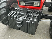 1992 case international 1455xl vierwielaangedreven landbouwtractor 40km/h - afbeelding 10 van  46