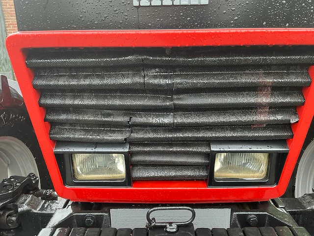 1992 case international 1455xl vierwielaangedreven landbouwtractor 40km/h - afbeelding 11 van  46