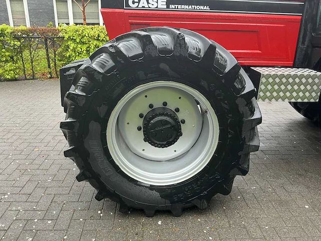 1992 case international 1455xl vierwielaangedreven landbouwtractor 40km/h - afbeelding 12 van  46