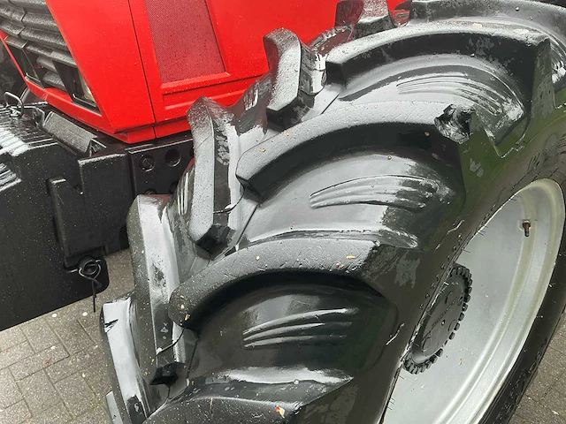 1992 case international 1455xl vierwielaangedreven landbouwtractor 40km/h - afbeelding 13 van  46