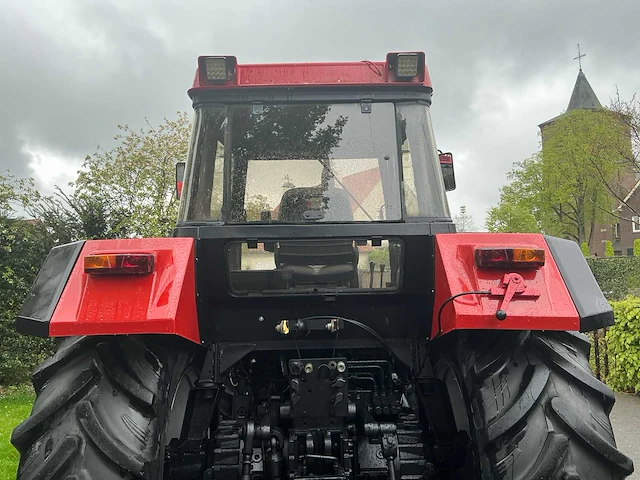 1992 case international 1455xl vierwielaangedreven landbouwtractor 40km/h - afbeelding 19 van  46