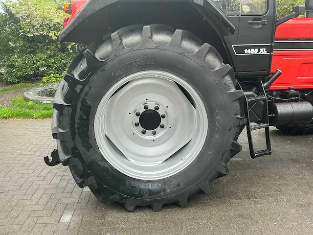 1992 case international 1455xl vierwielaangedreven landbouwtractor 40km/h - afbeelding 21 van  46