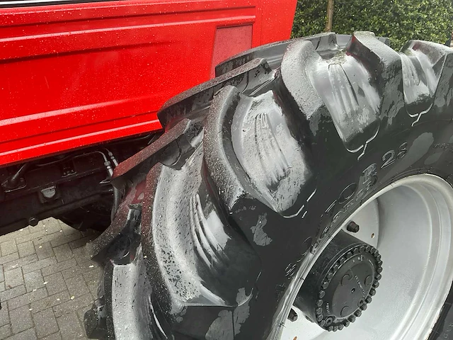 1992 case international 1455xl vierwielaangedreven landbouwtractor 40km/h - afbeelding 23 van  46