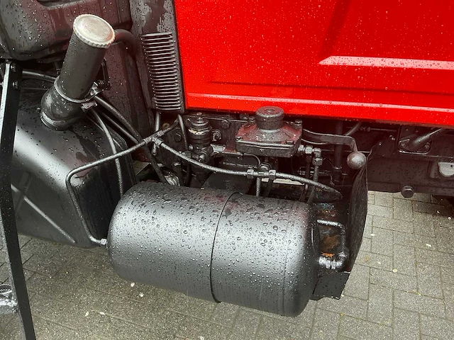 1992 case international 1455xl vierwielaangedreven landbouwtractor 40km/h - afbeelding 24 van  46