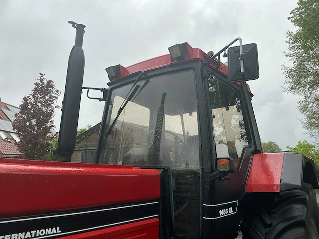 1992 case international 1455xl vierwielaangedreven landbouwtractor 40km/h - afbeelding 28 van  46