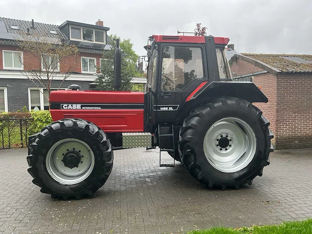 1992 case international 1455xl vierwielaangedreven landbouwtractor 40km/h - afbeelding 2 van  46