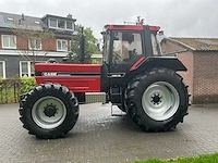 1992 case international 1455xl vierwielaangedreven landbouwtractor 40km/h - afbeelding 2 van  46