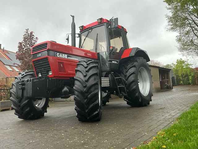 1992 case international 1455xl vierwielaangedreven landbouwtractor 40km/h - afbeelding 39 van  46