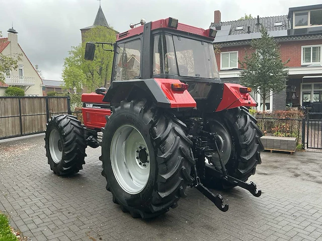 1992 case international 1455xl vierwielaangedreven landbouwtractor 40km/h - afbeelding 3 van  46