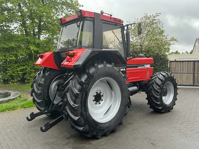 1992 case international 1455xl vierwielaangedreven landbouwtractor 40km/h - afbeelding 5 van  46