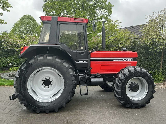 1992 case international 1455xl vierwielaangedreven landbouwtractor 40km/h - afbeelding 6 van  46
