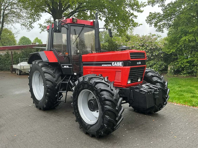1992 case international 1455xl vierwielaangedreven landbouwtractor 40km/h - afbeelding 7 van  46