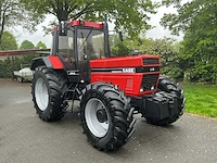 1992 case international 1455xl vierwielaangedreven landbouwtractor 40km/h - afbeelding 7 van  46