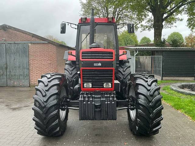1992 case international 1455xl vierwielaangedreven landbouwtractor 40km/h - afbeelding 8 van  46
