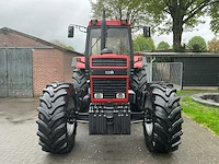 1992 case international 1455xl vierwielaangedreven landbouwtractor 40km/h - afbeelding 8 van  46