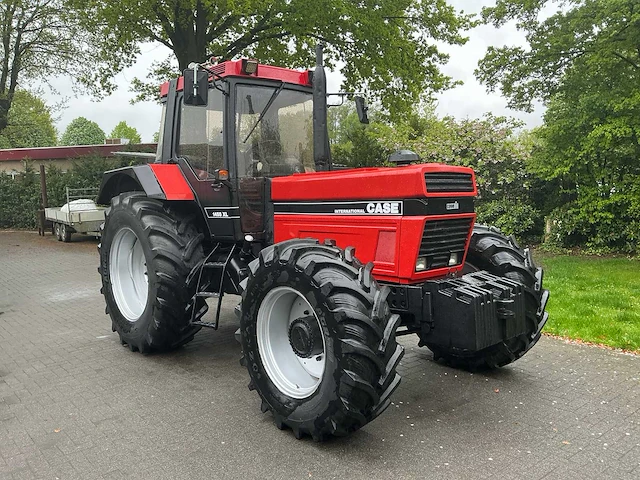 1992 case international 1455xl vierwielaangedreven landbouwtractor 40km/h - afbeelding 9 van  46