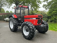 1992 case international 1455xl vierwielaangedreven landbouwtractor 40km/h - afbeelding 9 van  46