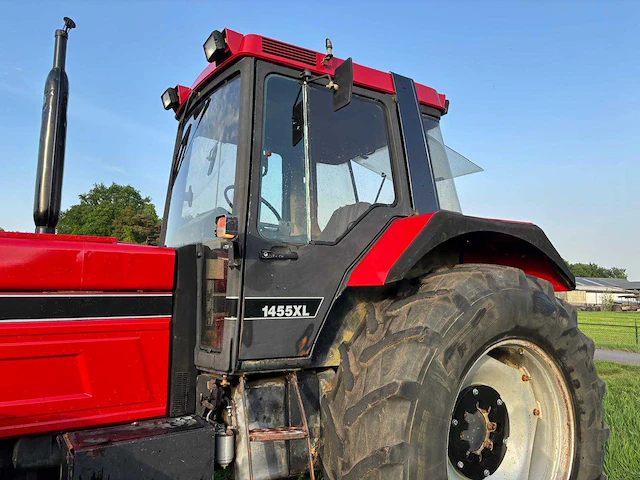 1992 case international 1455xl vierwielaangedreven landbouwtractor - afbeelding 4 van  34